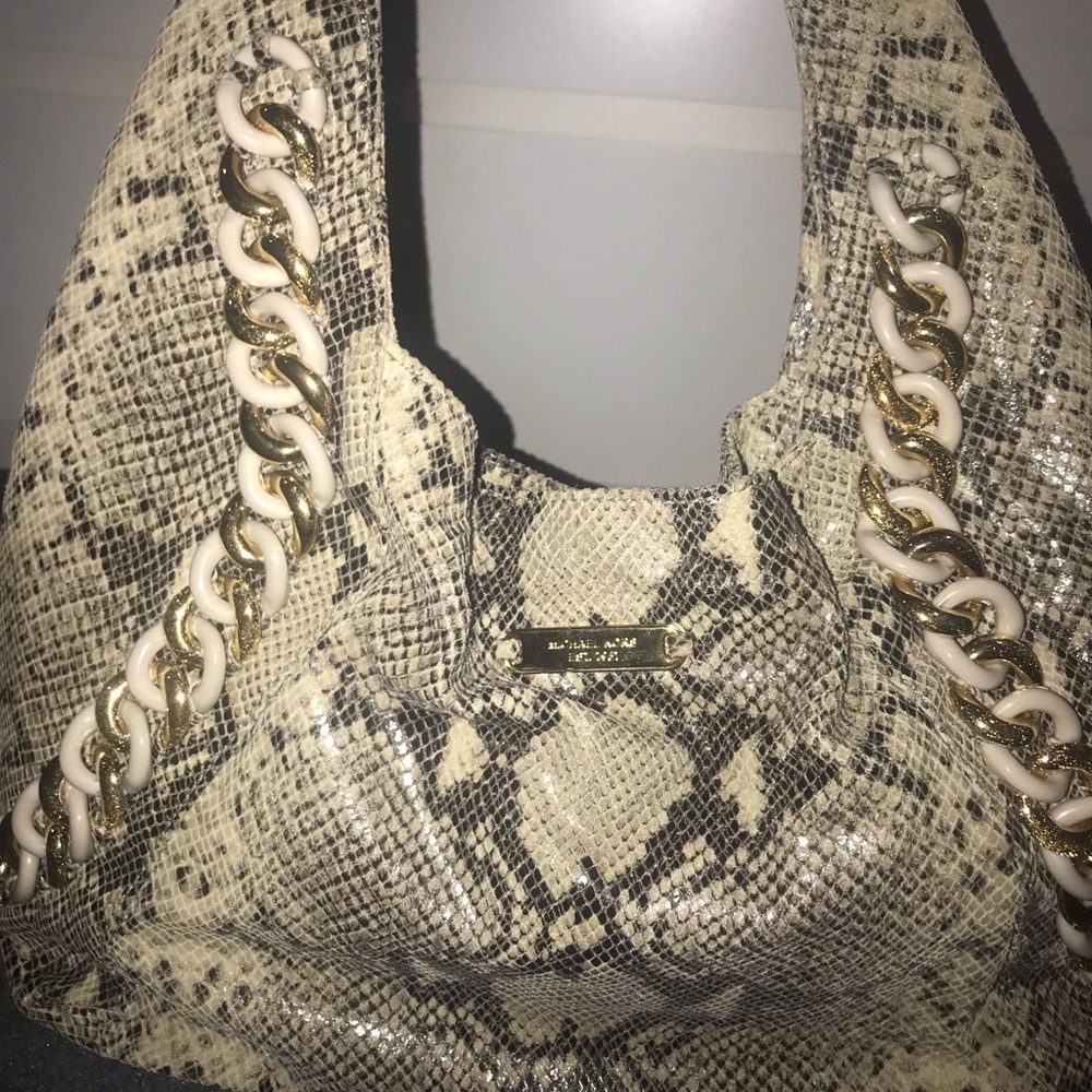MK Python chain ID bag. - Picture 3 of 7